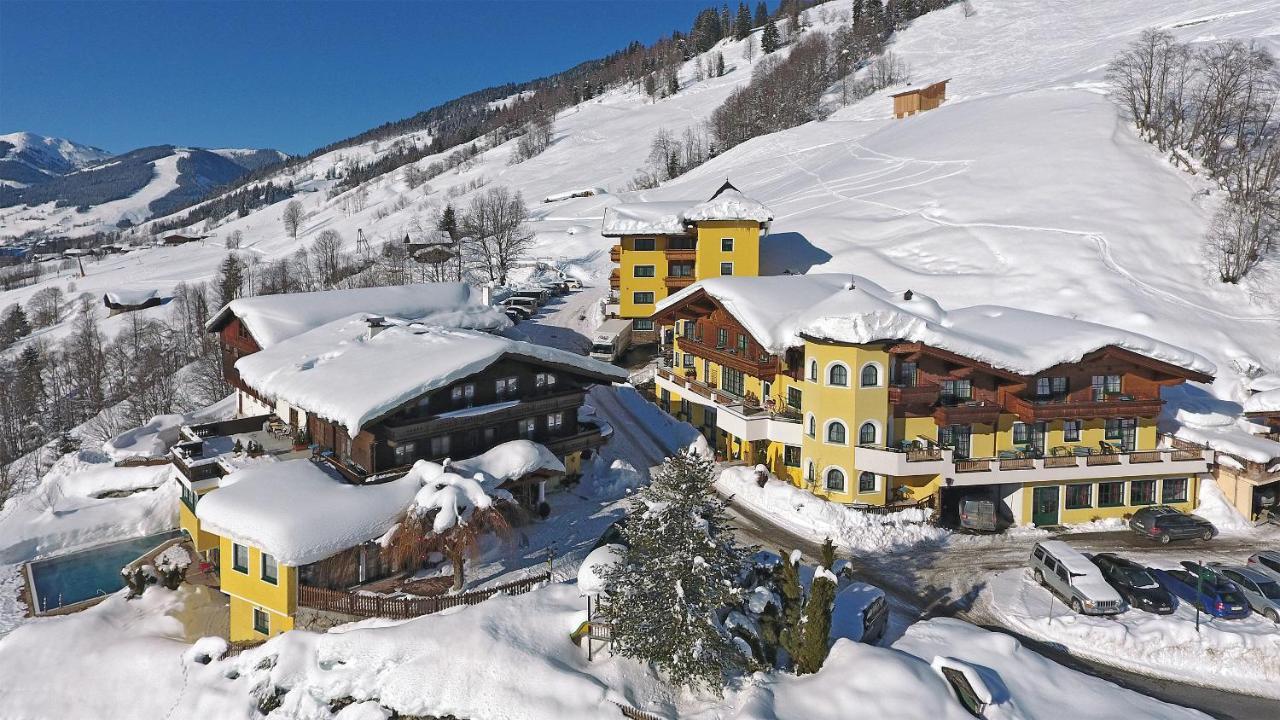 Hotel Eggerhof Saalbach-Hinterglemm Exterior foto