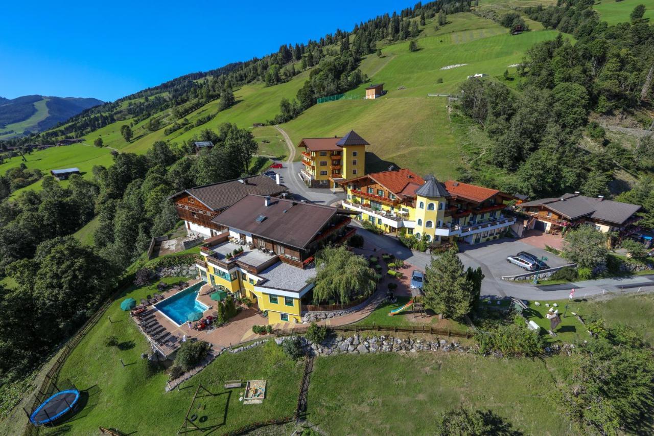 Hotel Eggerhof Saalbach-Hinterglemm Exterior foto