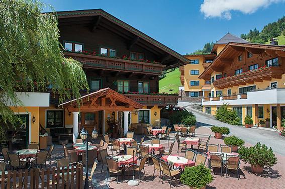 Hotel Eggerhof Saalbach-Hinterglemm Exterior foto